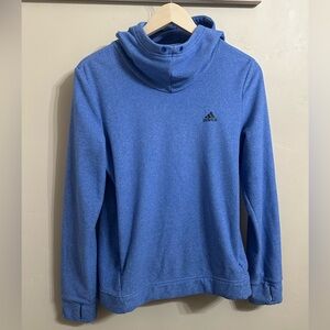 Adidas Blue Hoodie - Super Soft! Women’s S